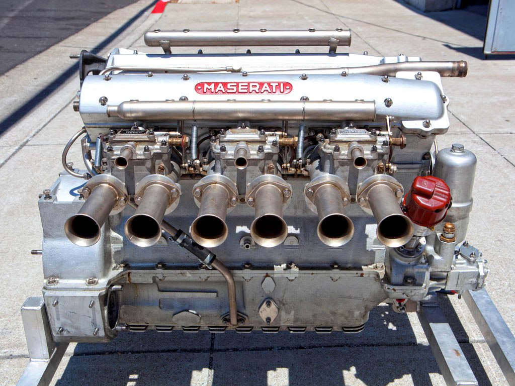 Feeling43 : engine Kit Maserati A6 - 6 cylinders